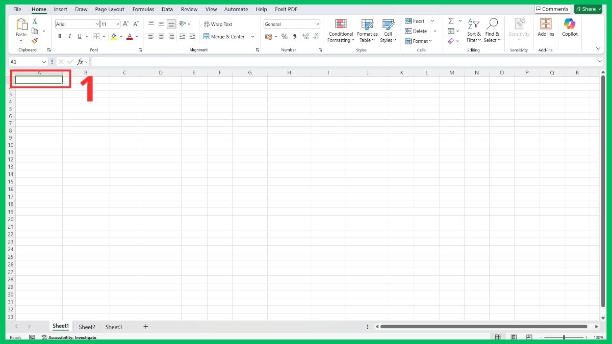 công thức chuẩn hàm lấy tên sheet trong excel kết hợp bước 1