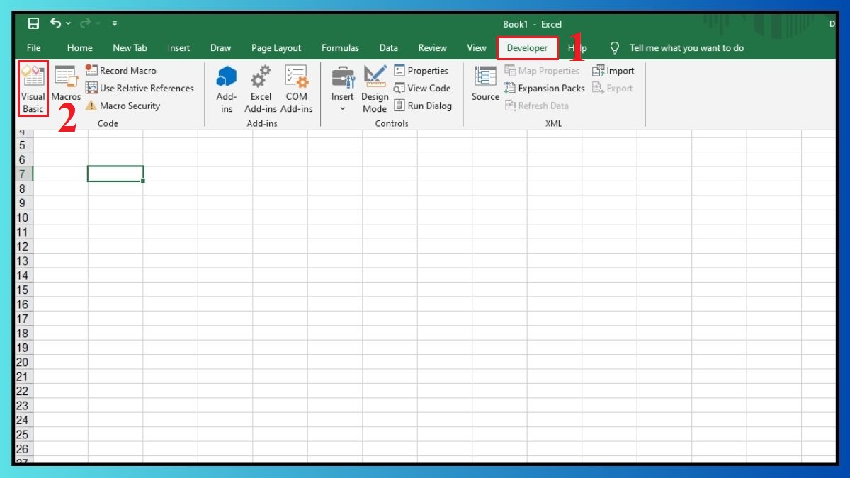 Cách dùng hàm TRANSLATE trong Excel bước 1