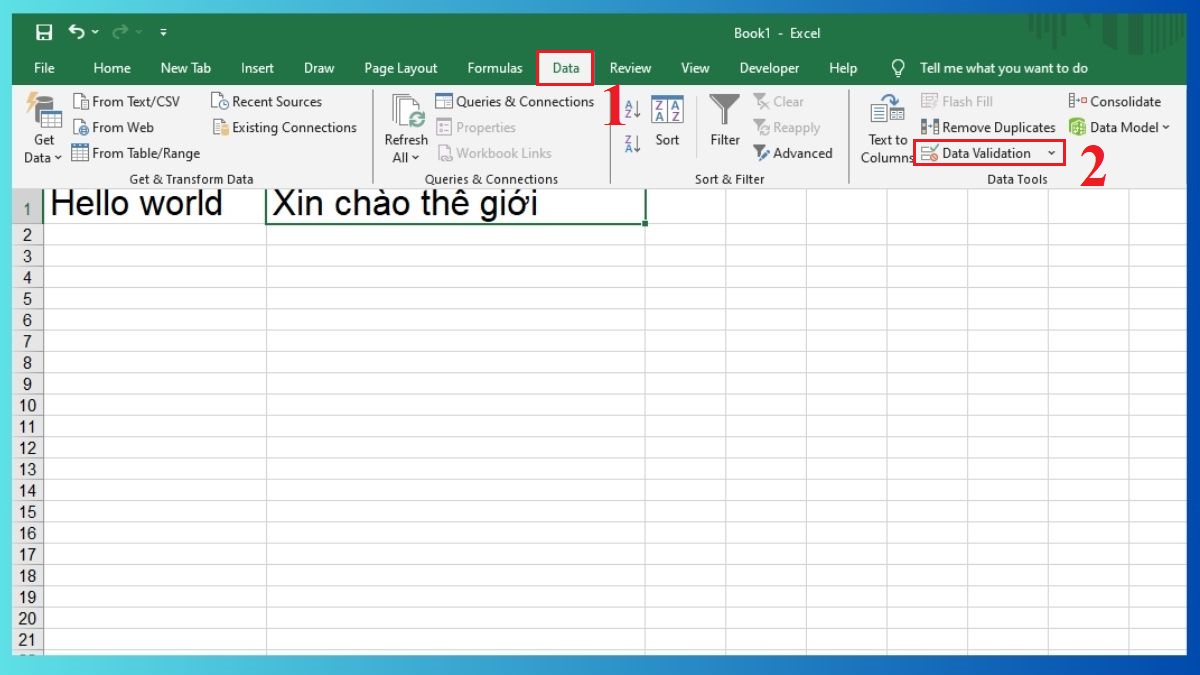 Cách giúp bản dịch trở nên sinh động bước 1