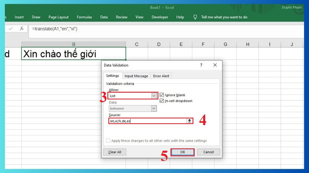 Cách giúp bản dịch trở nên sinh động bước 2