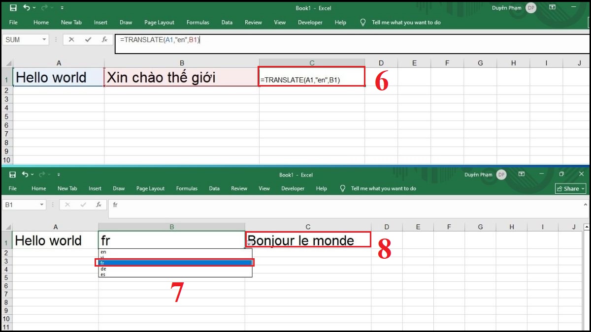 Cách giúp bản dịch trở nên sinh động bước 3