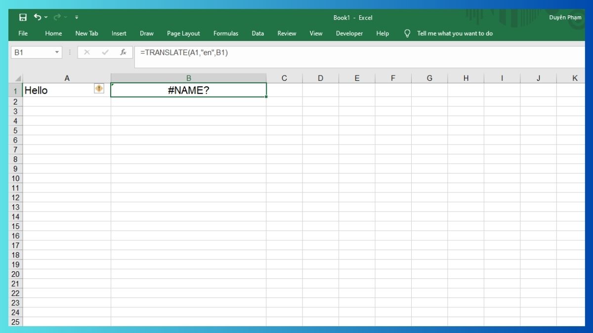 Khắc phục sự cố lỗi thường gặp