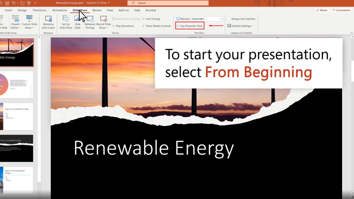Mẹo giúp trình chiếu PowerPoint chuyên nghiệp