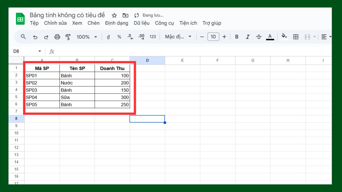 Kết hợp với hàm COUNTIF bước 1