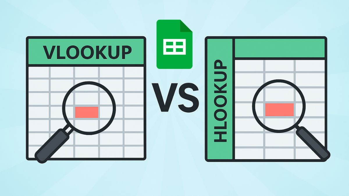 So sánh VLOOKUP với HLOOKUP