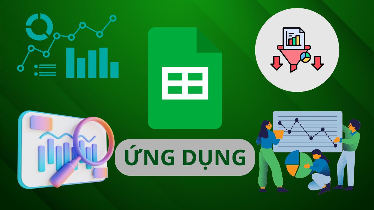 Ứng dụng hàm VLOOKUP trong Google Sheet