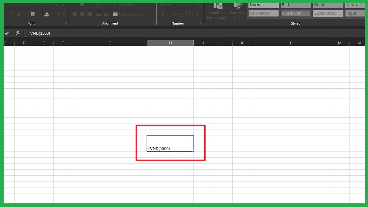 Kinh nghiệm giúp tránh lỗi #NAME? trong Excel