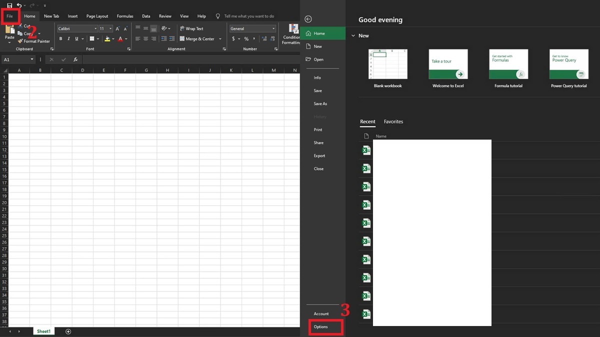 khắc phục hàm VND trong Excel bị lỗi #NAME? bằng cài đặt add in bước 2