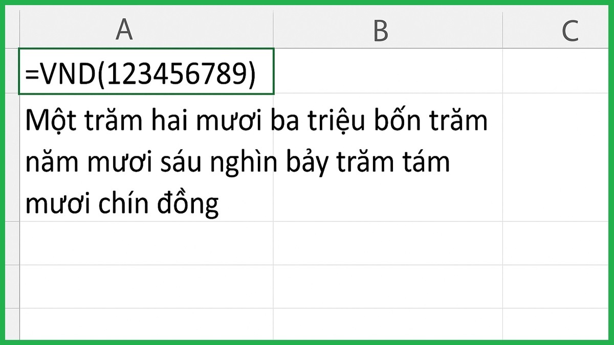 khắc phục hàm VND trong Excel bị lỗi #NAME? bằng cài đặt add in bước 3