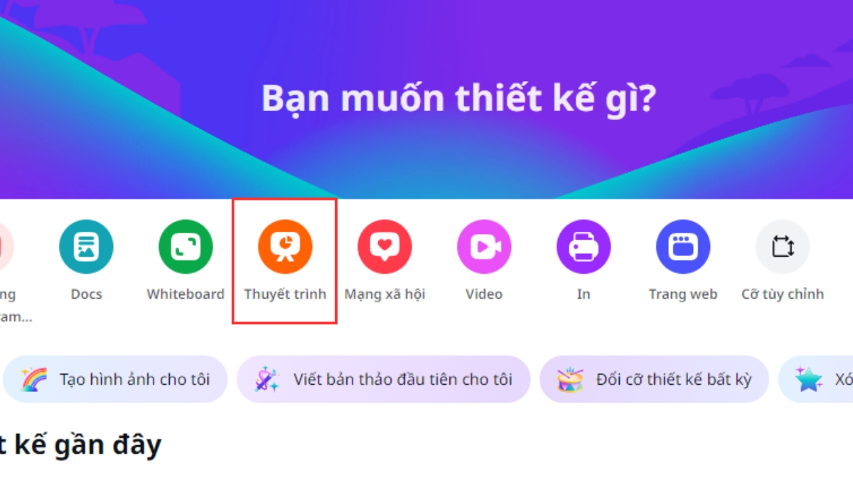 Cách thiết kế hình nền PowerPoint đặt câu hỏi - bước 1