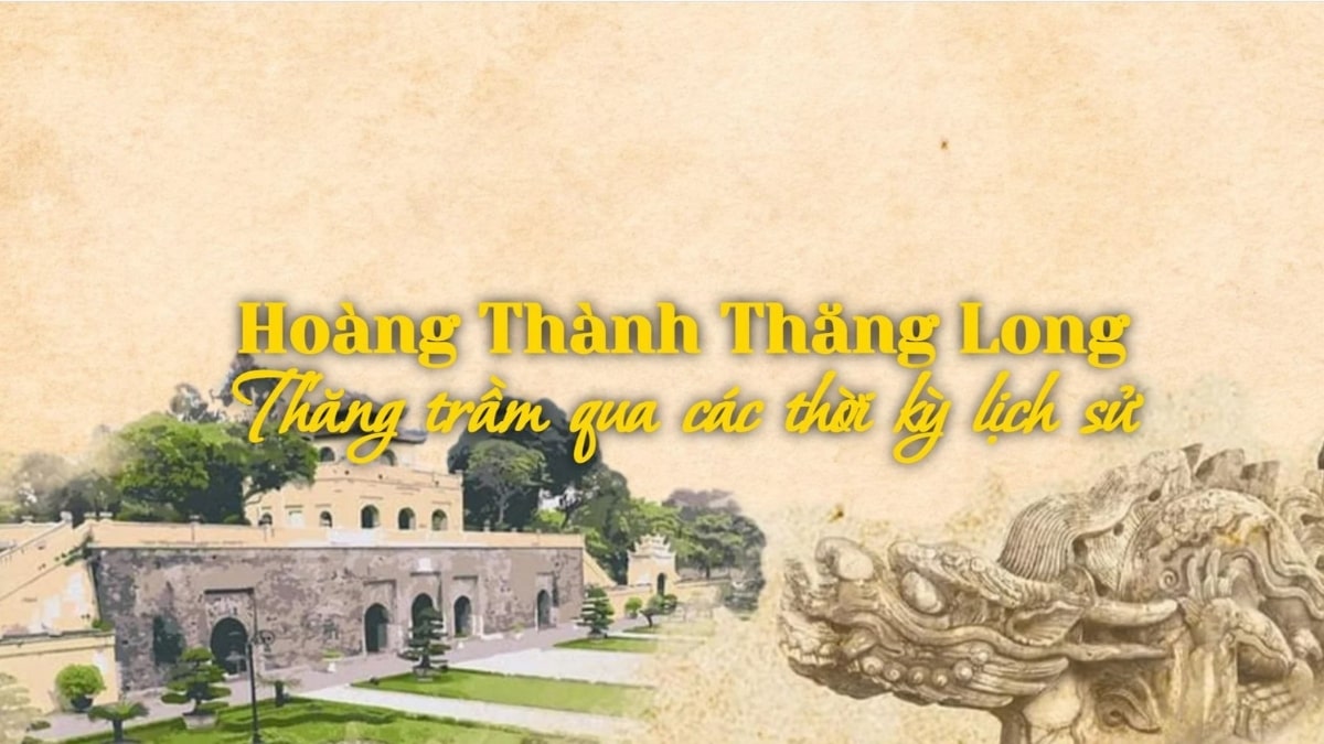 hình nền powerpoint lịch sử việt nam thăng long