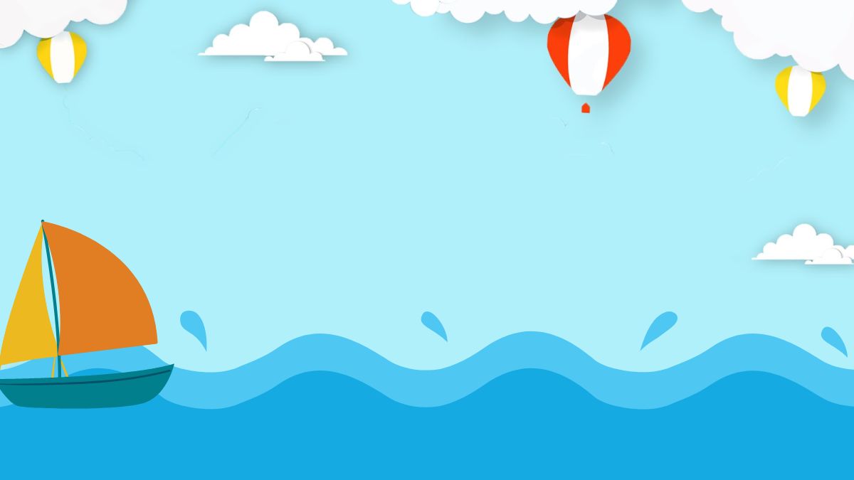 hình nền powerpoint về giao thông đường thủy ấn tượng