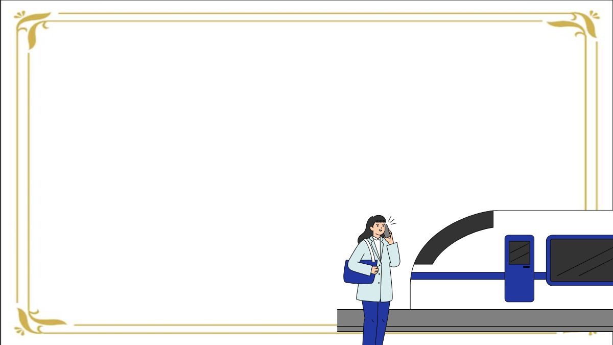 hình nền powerpoint về giao thông công cộng đơn giản