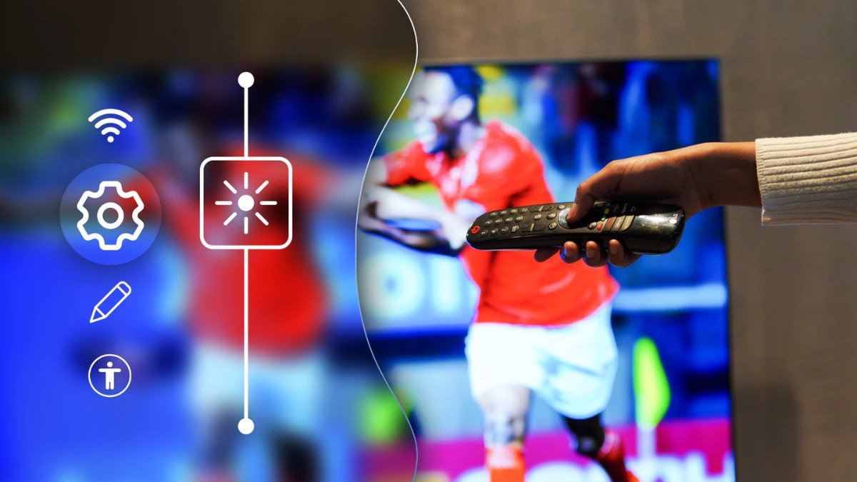 Lưu ý quan trọng khi chỉnh màu tivi LG