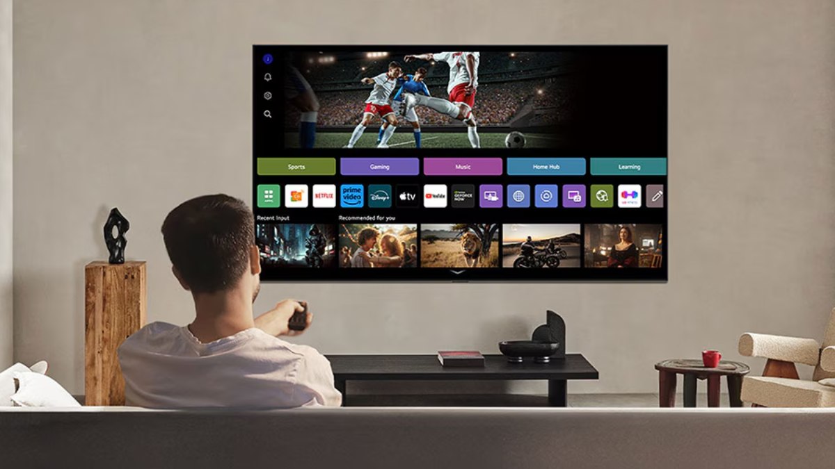 hướng dẫn chỉnh màu tivi lg