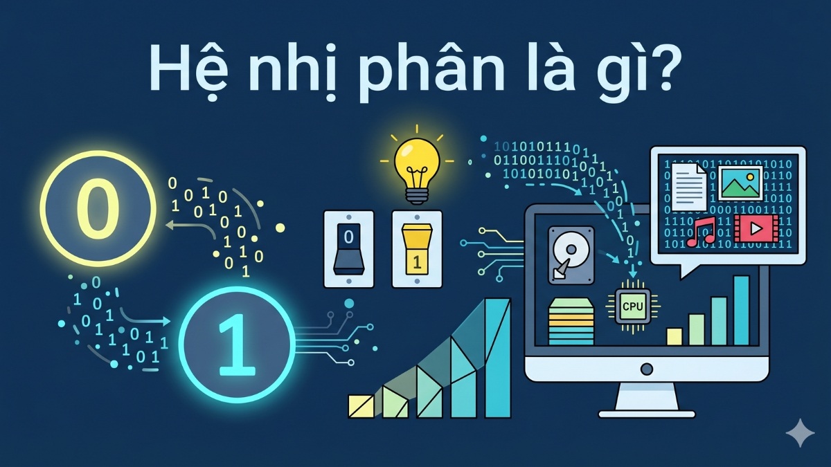 Hệ nhị phân là gì?