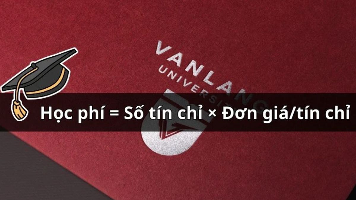 Tổng quan và cách tính học phí văn lang 2026