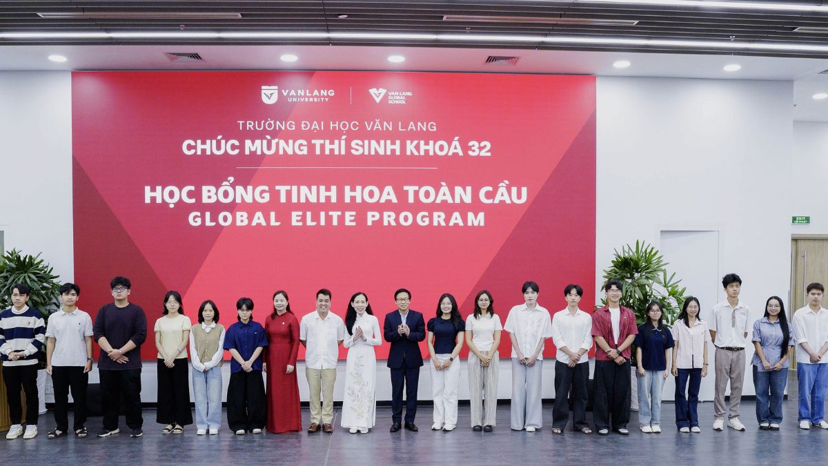 Chương trình học bổng Văn Lang và vay vốn