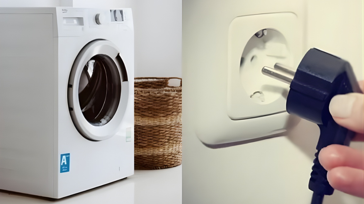 Hướng dẫn kiểm tra hộp số máy giặt tại nhà bước 1