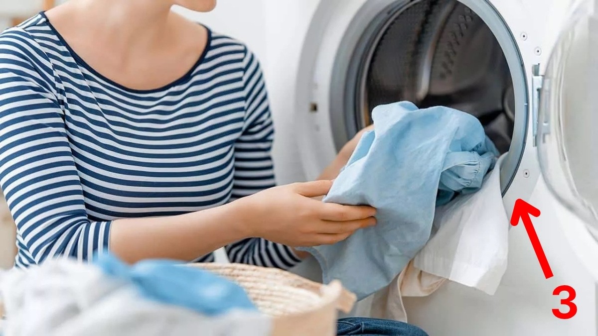 Cách sử dụng chế độ Hand Wash trên máy giặt bước 2