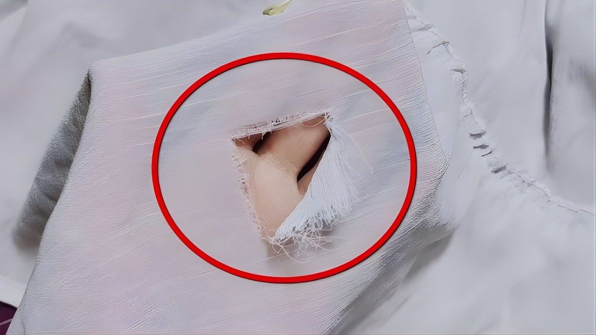 Khi nào nên dùng hand wash thay vì giặt thường? vải mỏng, dễ rách