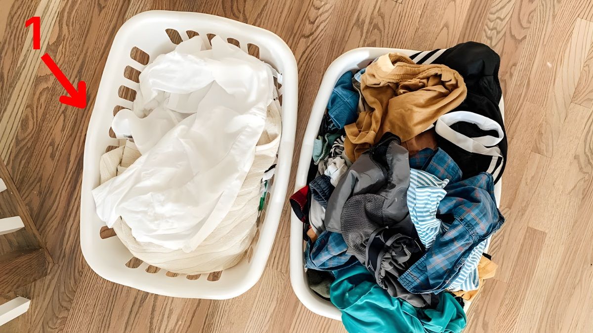 Cách sử dụng chế độ Hand Wash trên máy giặt bước 1