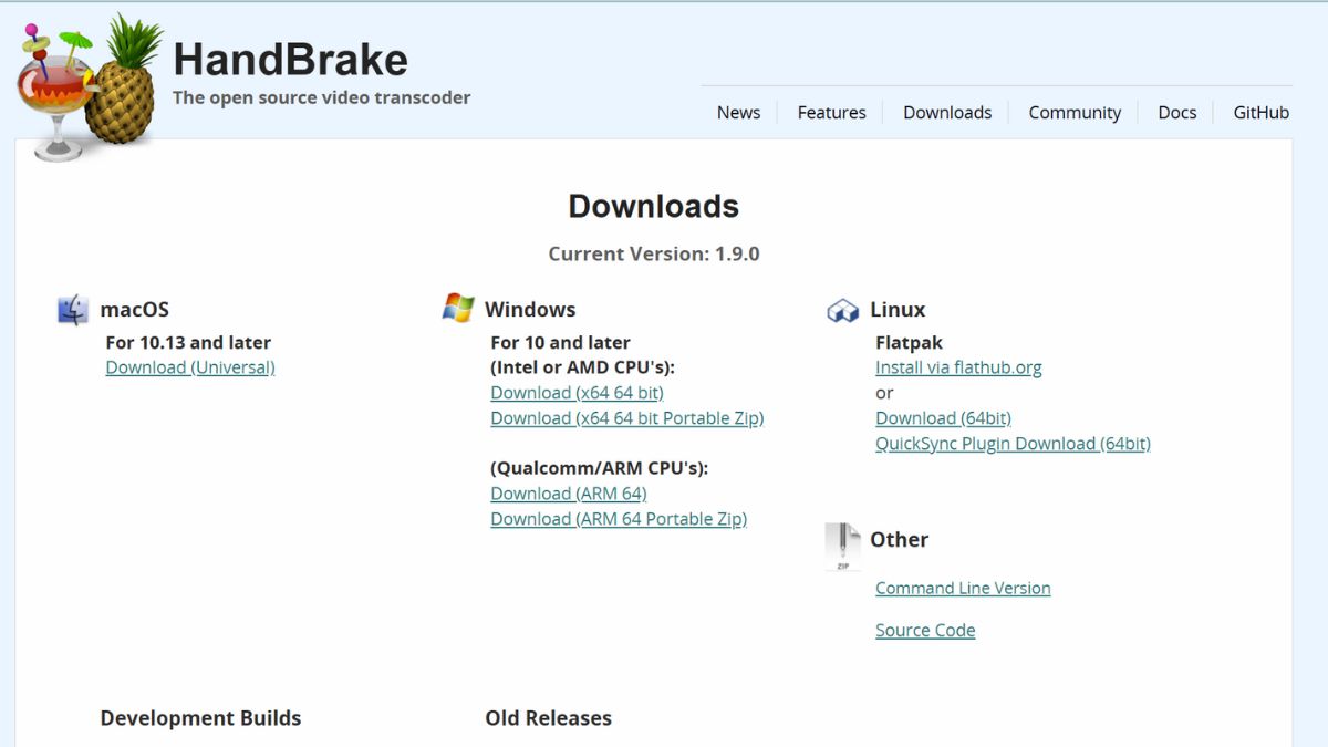 Hướng dẫn cách tải và cài đặt HandBrake - bước 3