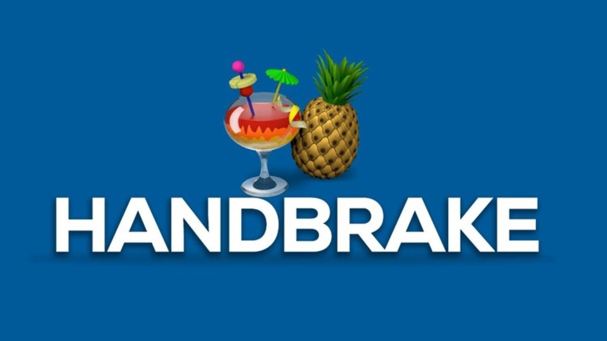 Thông tin phần mềm HandBrake