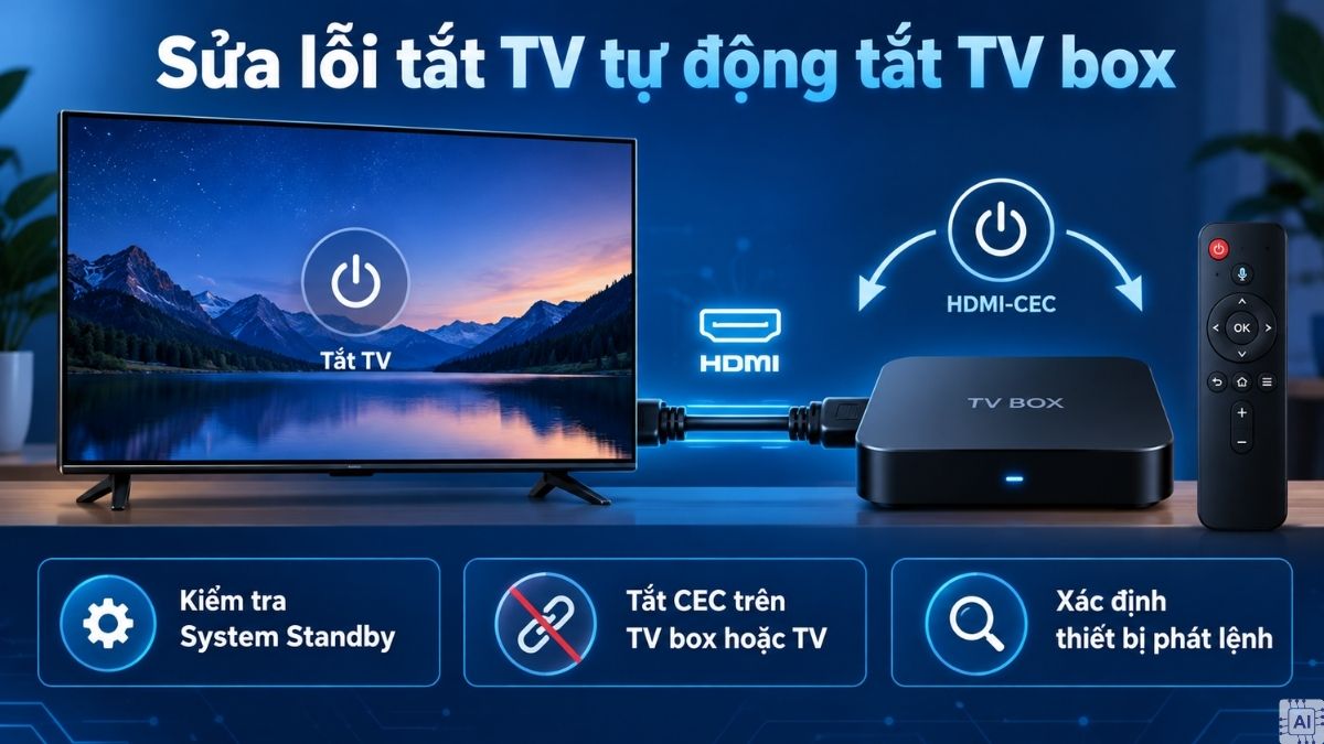 Cách khắc phục các lỗi HDMI-CEC là gì