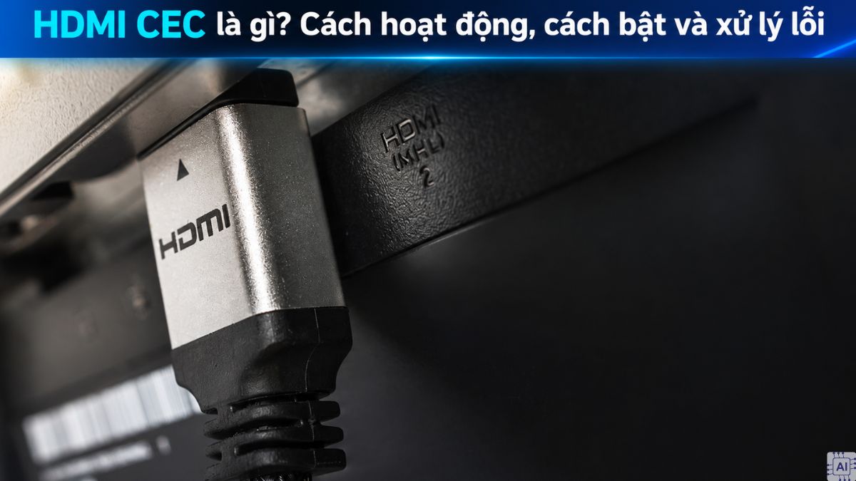 HDMI CEC là gì? Cách hoạt động, cách bật và xử lý lỗi