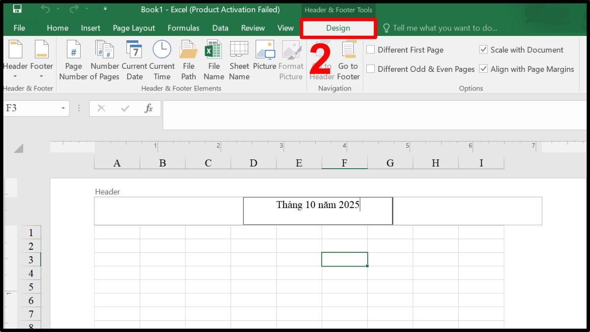 Chỉnh sửa trong chế độ Page Layout bước 2