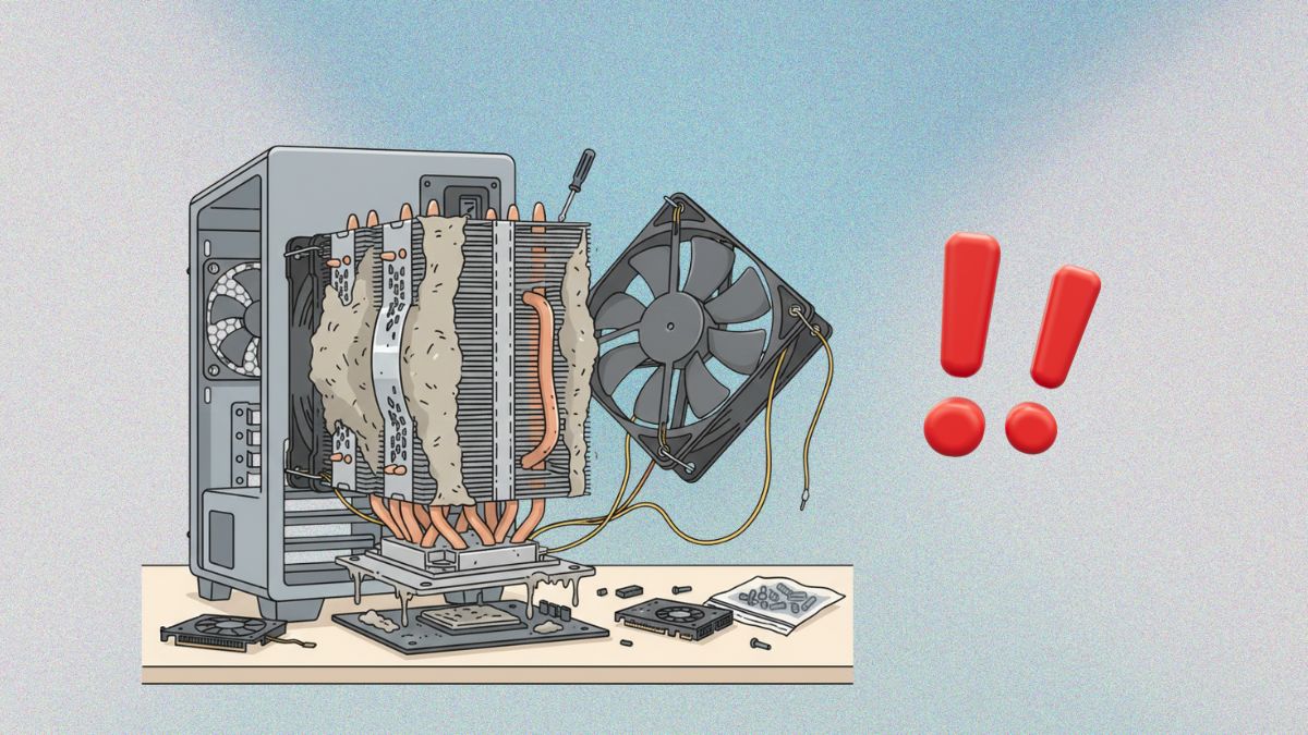 Lỗi thường gặp khi sử dụng Heatsink