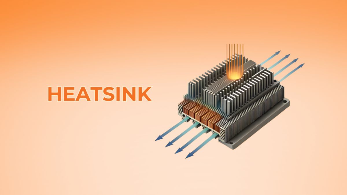 Cấu tạo của Heatsink