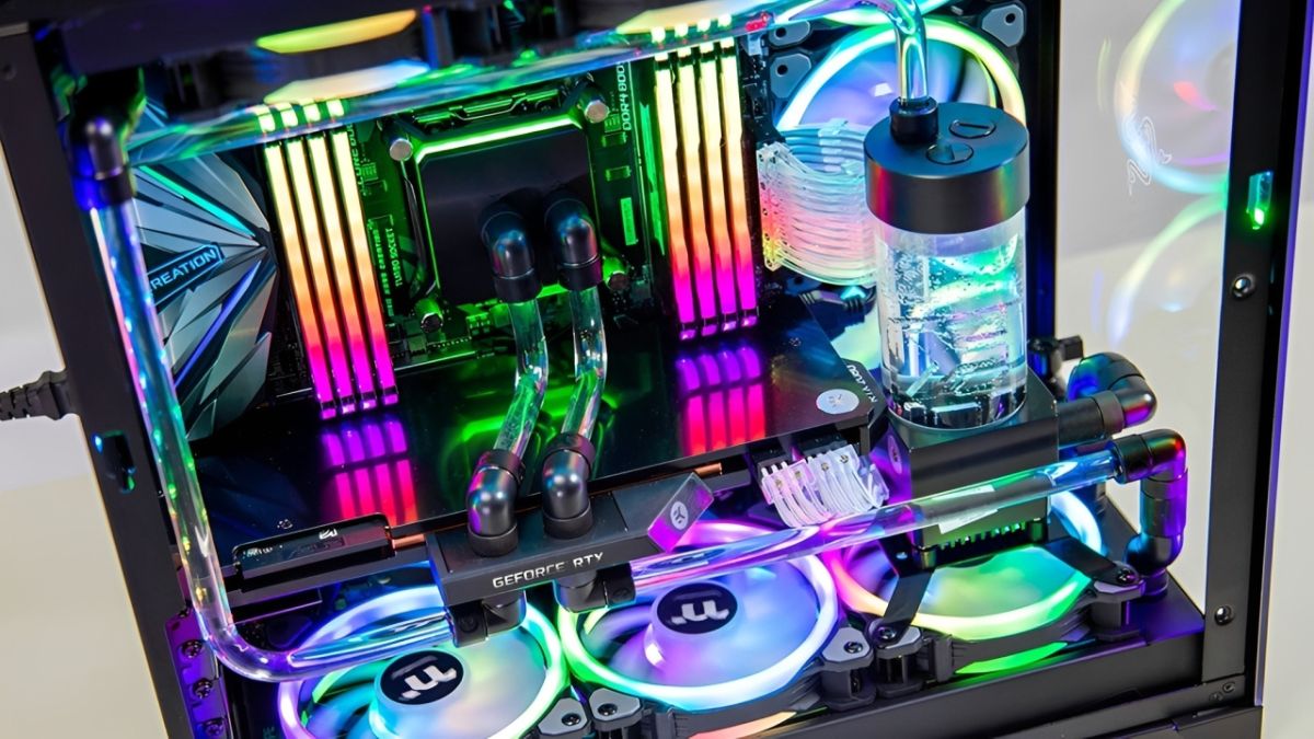 Các ứng dụng thực tế của tản nhiệt