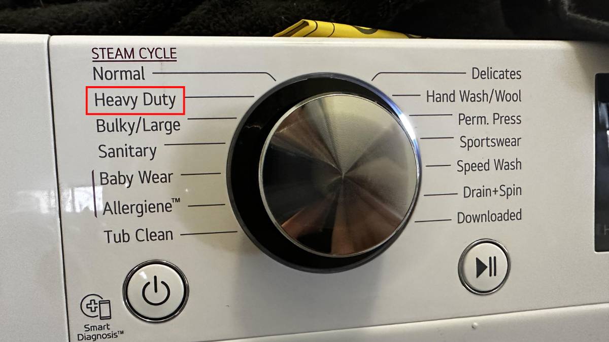 Heavy Duty trong máy giặt là gì?