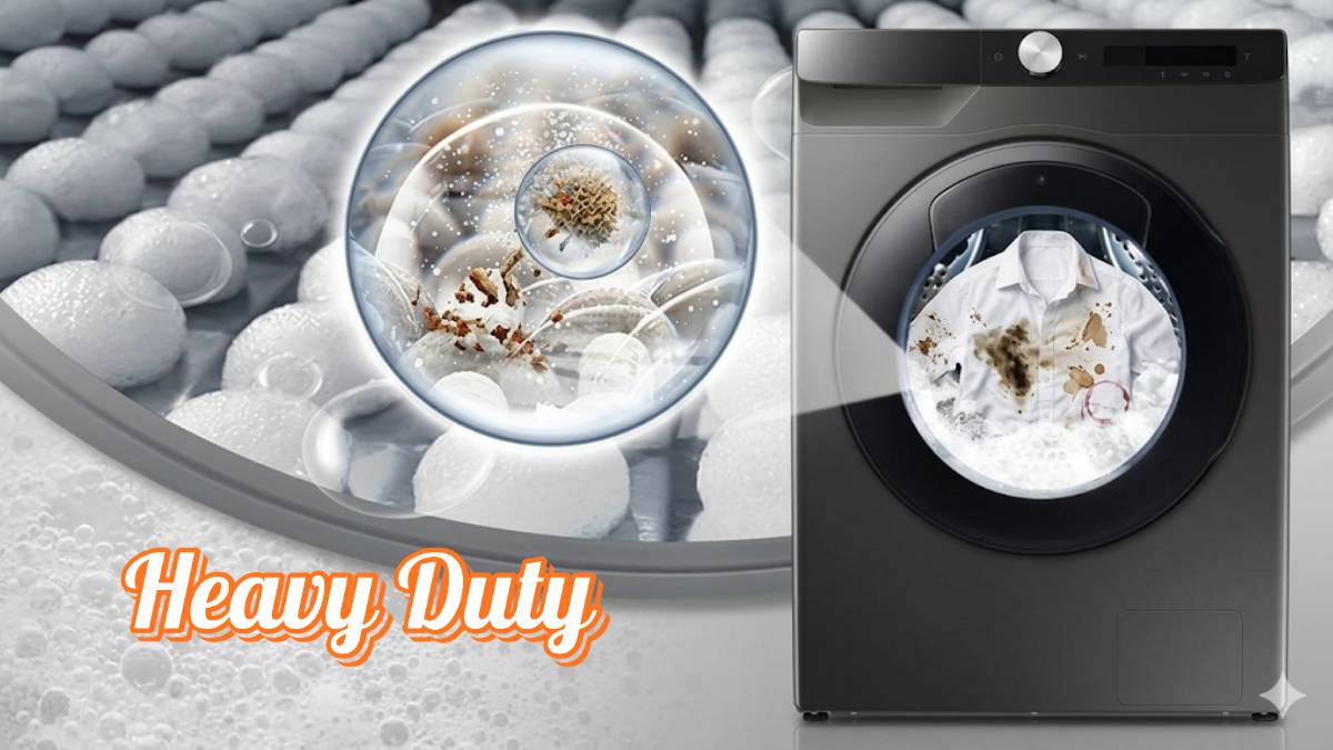 Công dụng chế độ Heavy Duty trong máy giặt là gì?