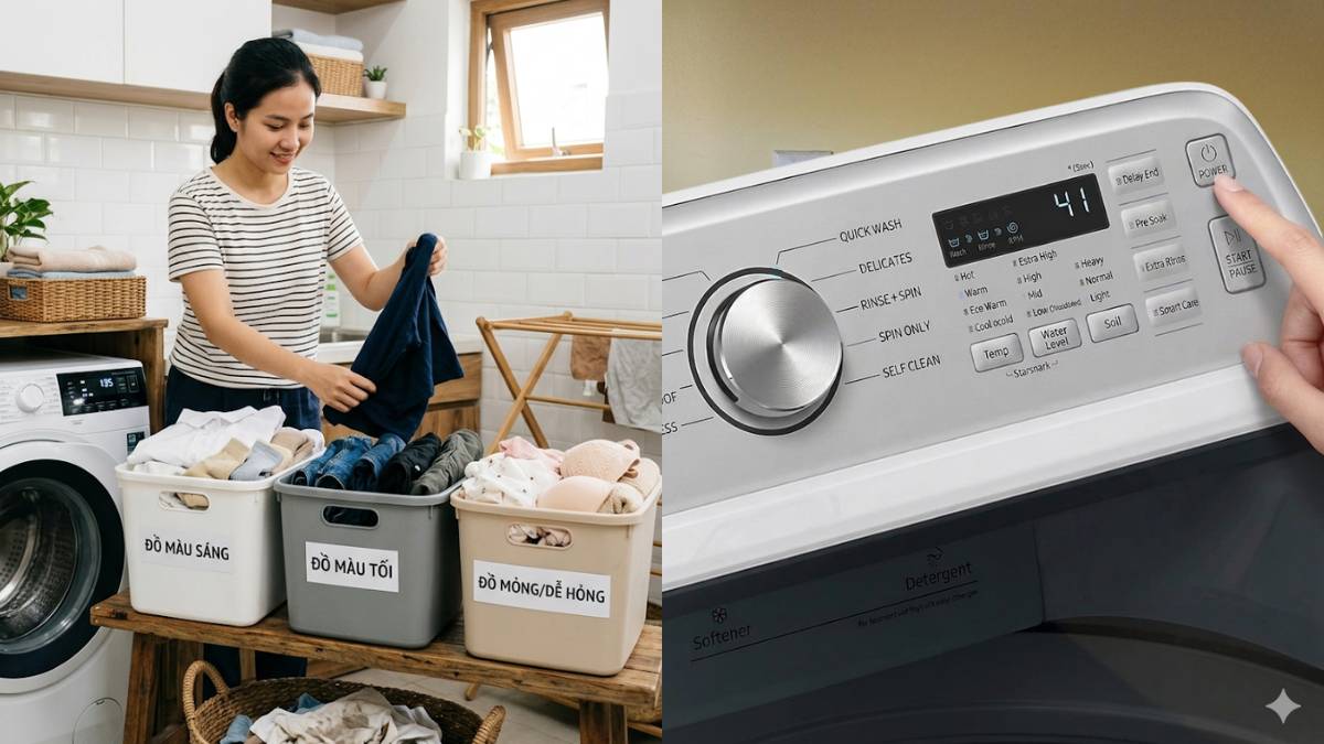 Hướng dẫn sử dụng chế độ Heavy Duty đúng cách bước 1