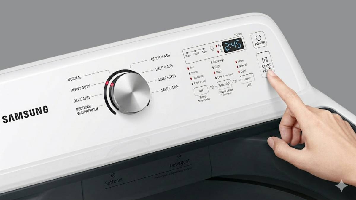 Hướng dẫn sử dụng chế độ Heavy Duty đúng cách bước 3