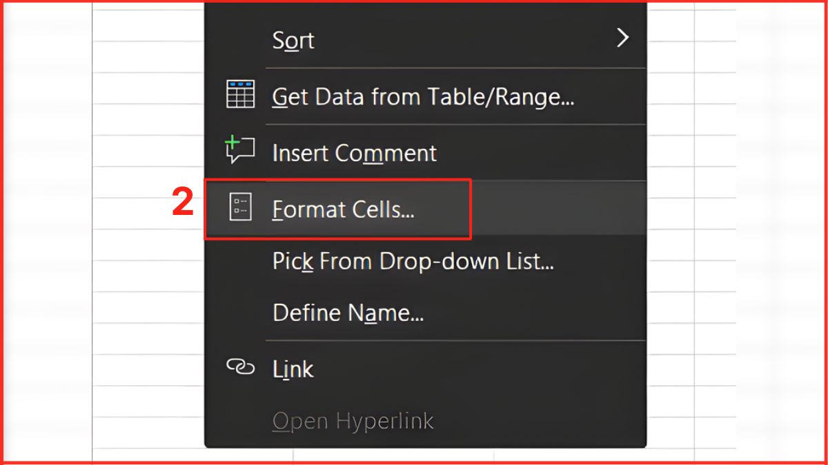 Cách ẩn và khóa công thức trong Excel bước 2