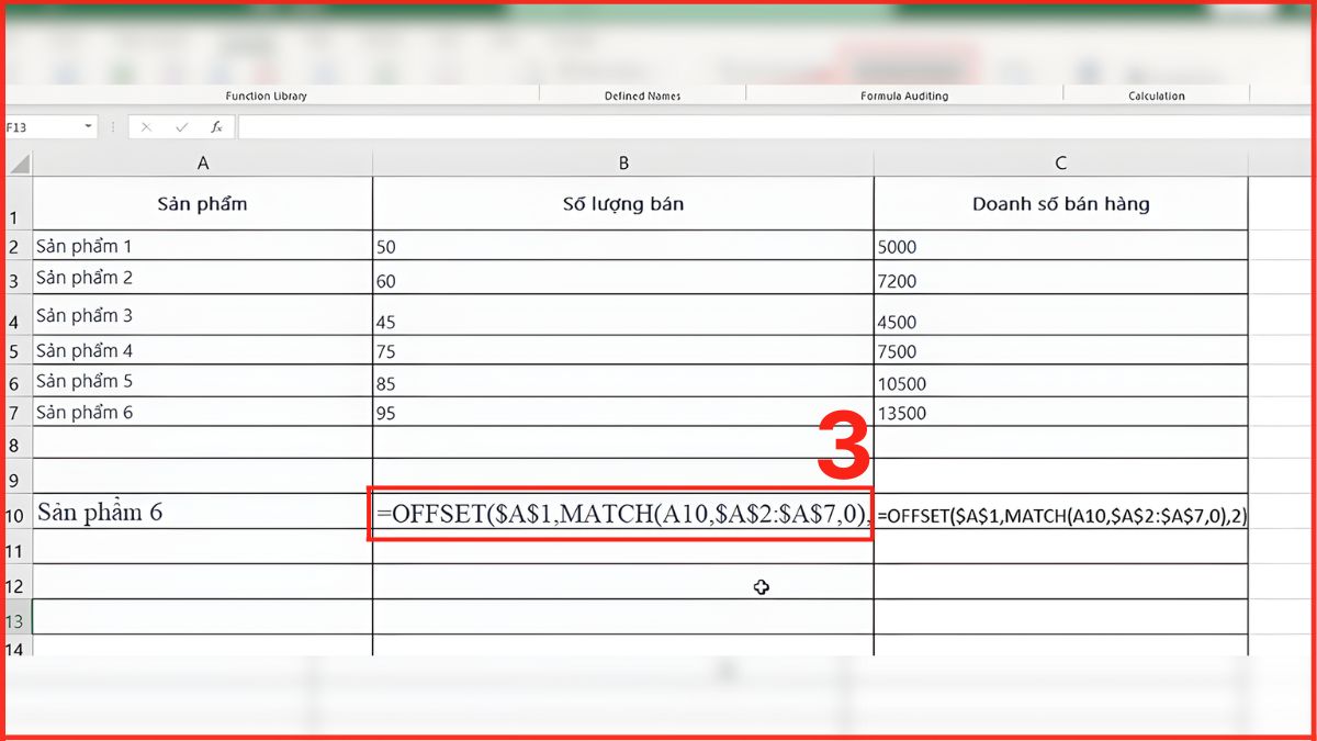 cách hiện tất cả các công thức trong Excel bằng lệnh show formulas bước 3