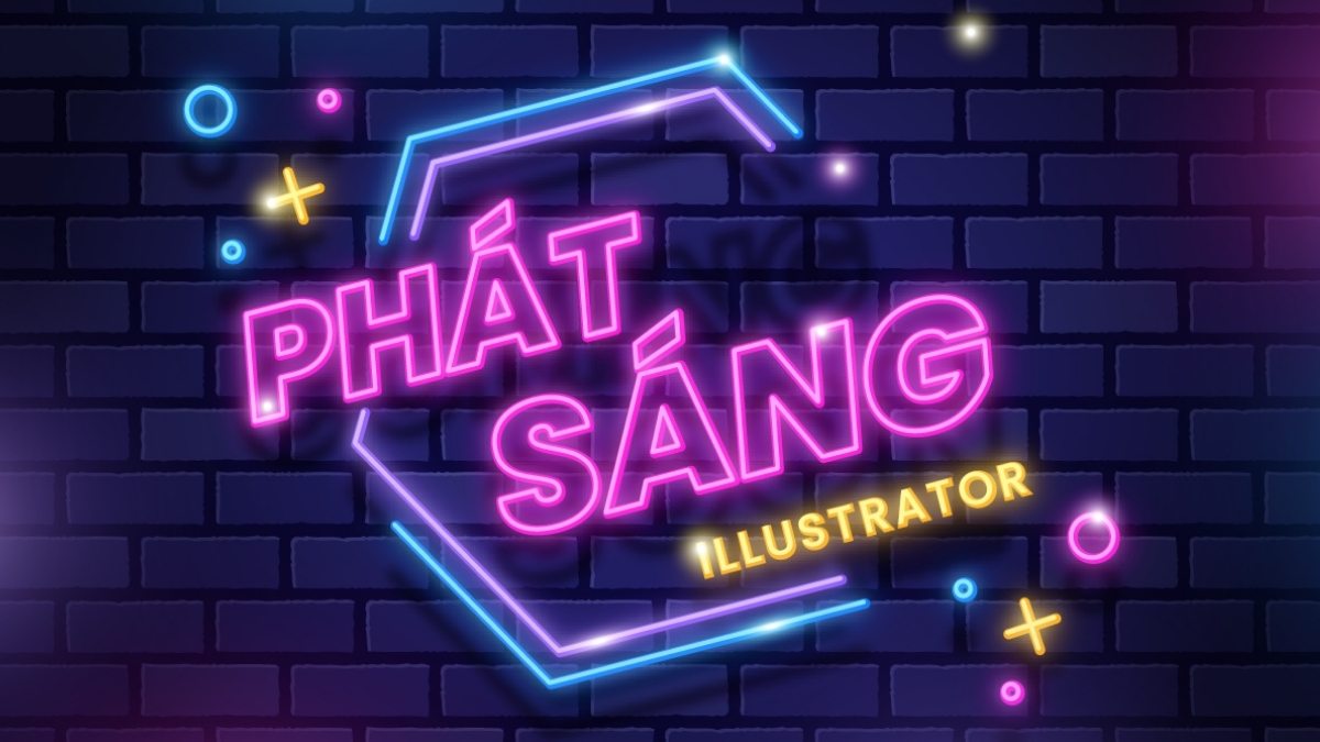 Hiệu ứng phát sáng trong AI (Adobe Illustrator) là gì?