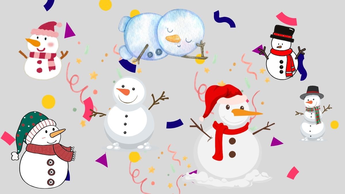 Icon Noel người tuyết