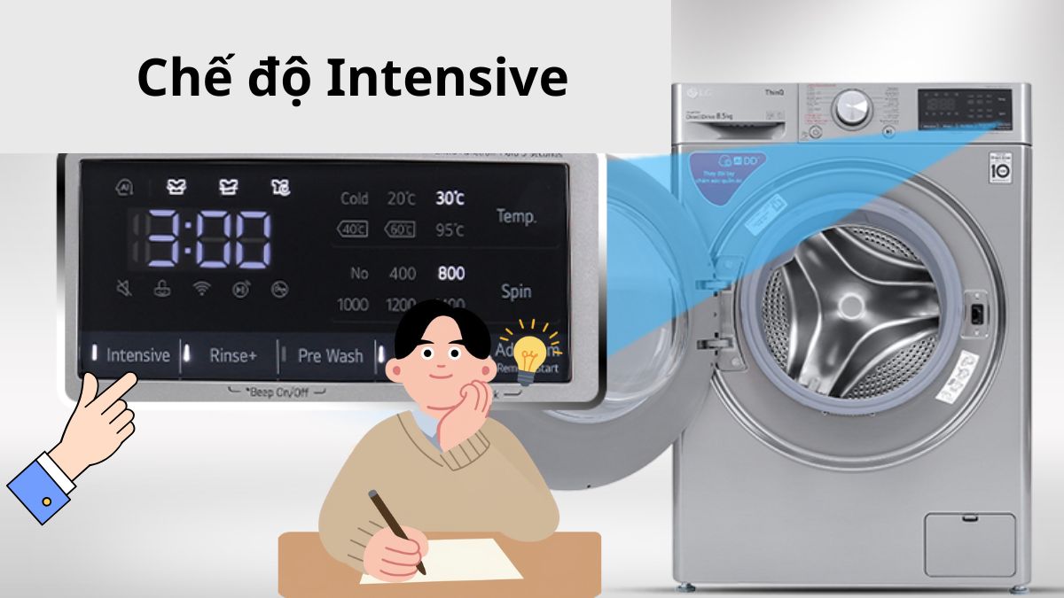 Cách sử dụng chế độ Intensive đúng chuẩn bước 3