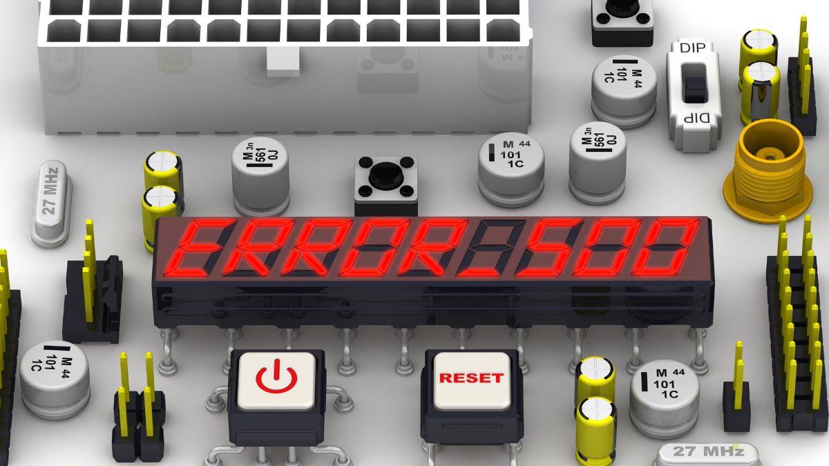 Internal Server Error là gì?