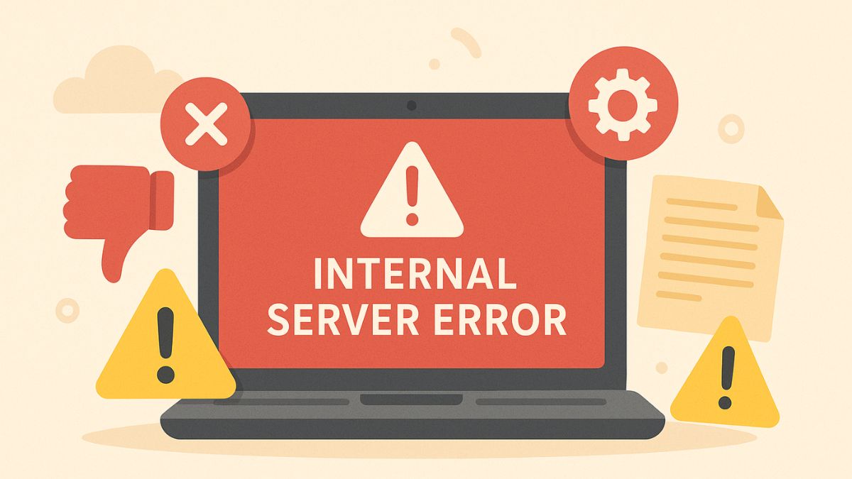 Cách phòng tránh Internal Server Error