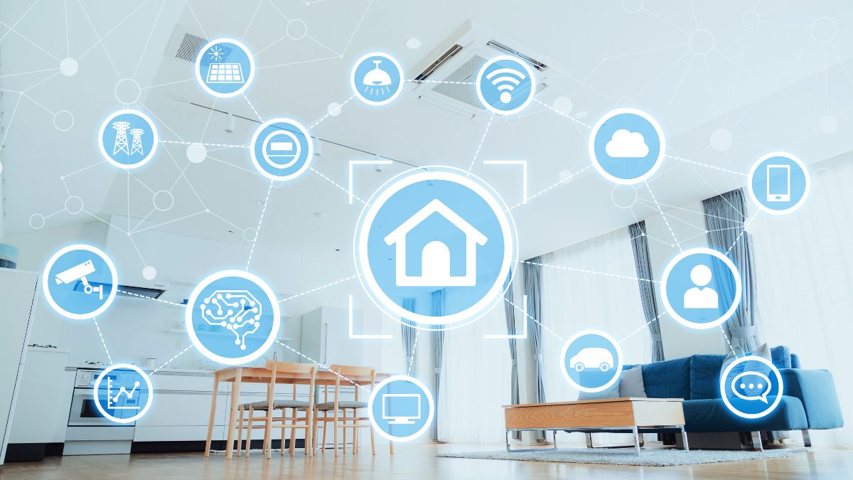 ứng dụng thực tiễn của công nghệ IoT là gì - trong nhà thông minh