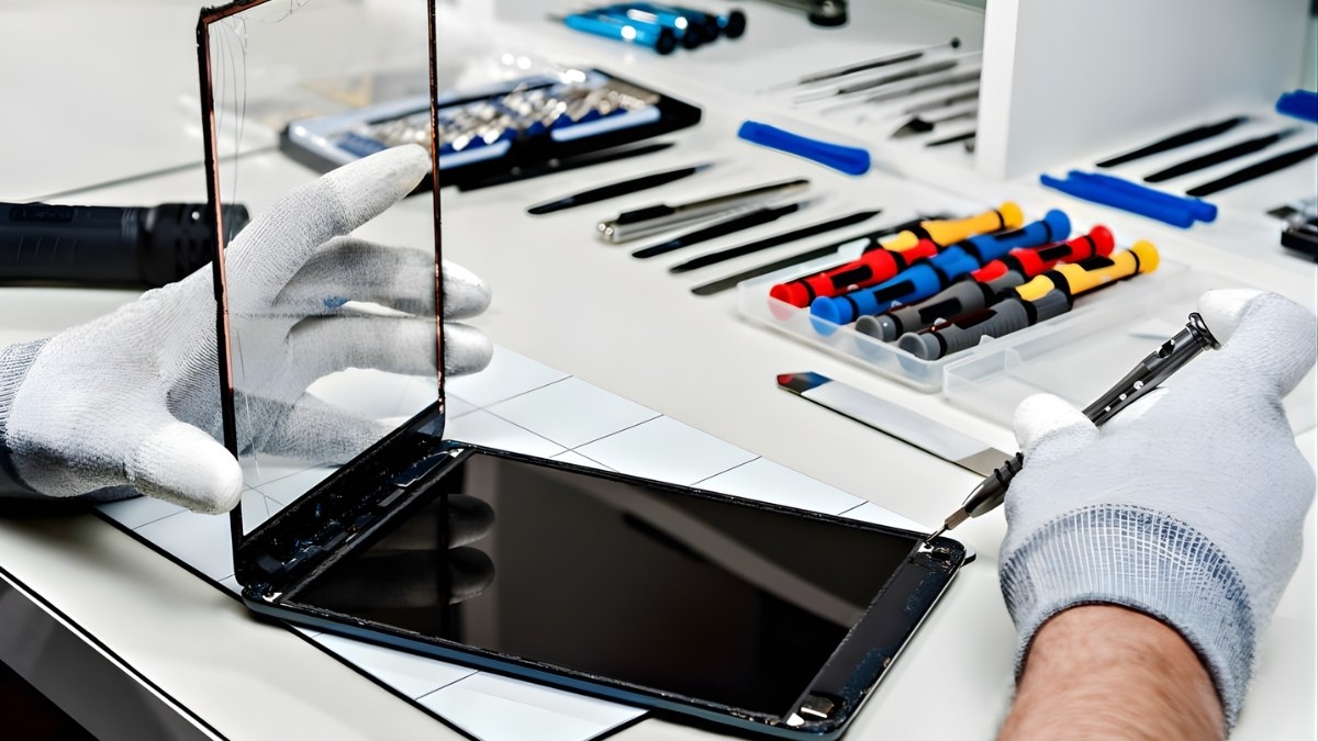 Trường hợp cần thay màn hình iPad Air 2