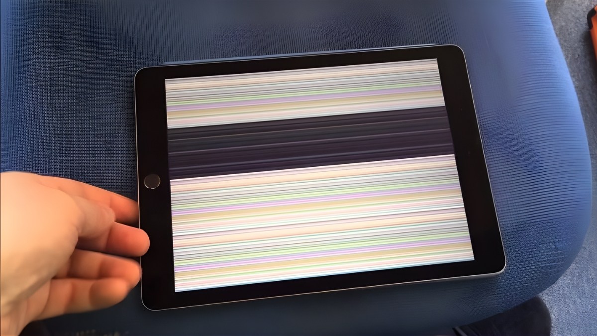 Nguyên nhân khiến iPad Air 2 bị lỗi màn hình