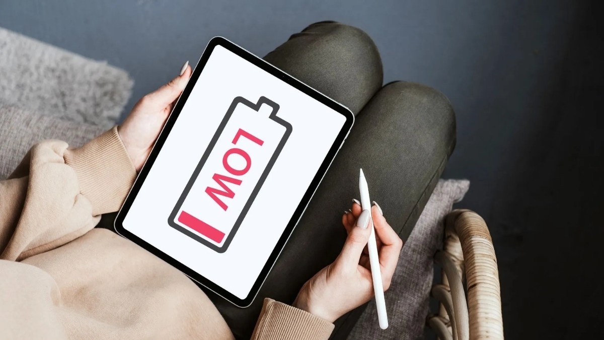 khắc phục lỗi màn hình iPad Air 2 bằng cách để máy nghỉ