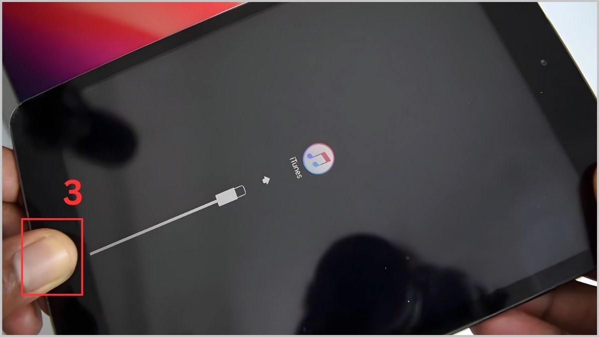 khắc phục lỗi màn hình iPad Air 2 bằng cách restore phần mềm bước 3